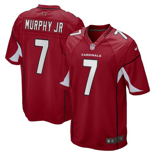 mens nike byron murphy jr cardinal arizona cardinals game player jersey